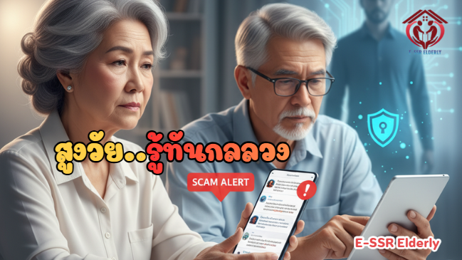 สูงวัยรู้ทันกลลวง